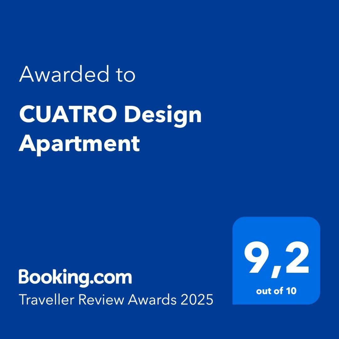Cuatro Design Apartment Mendoza Exterior photo
